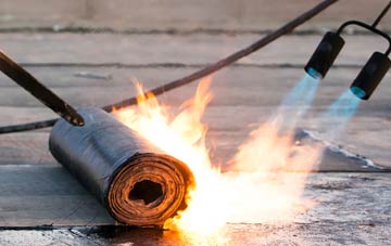 Woodhorn asphalt flat roofing repairs