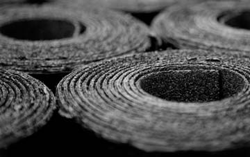 Woodhorn bitumen roof disadvantages