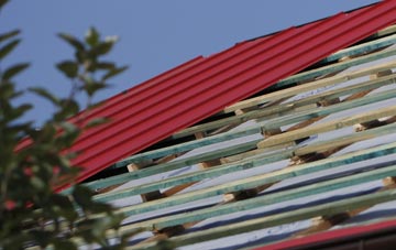 Woodhorn corrugated roofing costs