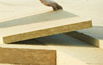 measuring Woodhorn tapered insulation