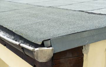 repair or replace Woodhorn flat roofing?