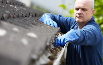 cleaning and inspecting Woodhorn roofs