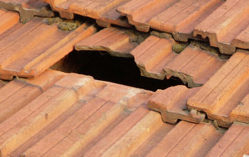 roof repair Woodhorn, Northumberland