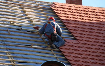 roof tiles Woodhorn, Northumberland