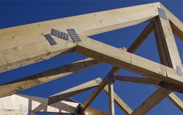 Woodhorn roof trusses for new builds and additions