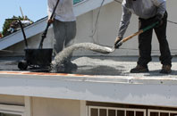 Woodhorn flat roofing repair