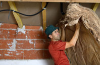 Woodhorn tapered roof insulation